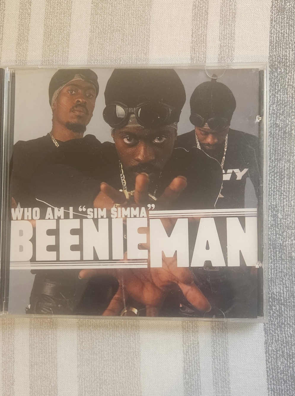 Beenie Man "Who Am I (Sim Simma)" CD - Beenie Man Cd Single